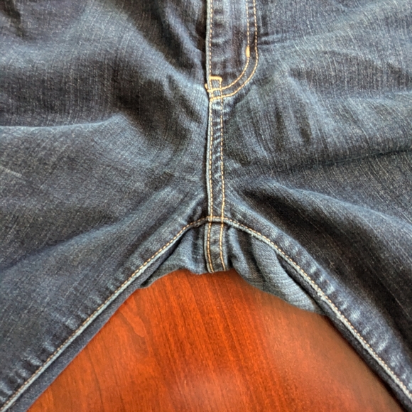 Kate Spade Play Hooky Broom Street skinny jeans, dark wash, size 28 - Picture 10 of 12